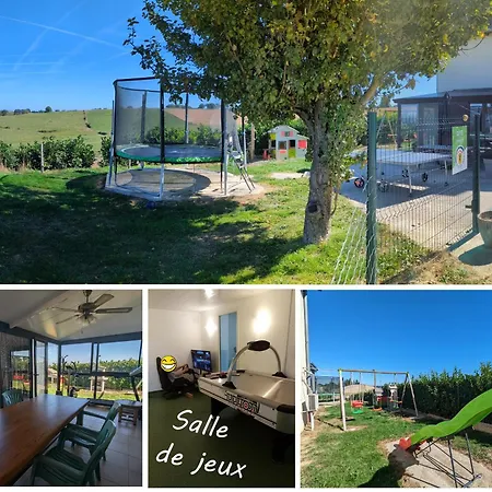 بيت للعطل Aux Flottes Aveyron 5a 6 Personnes *