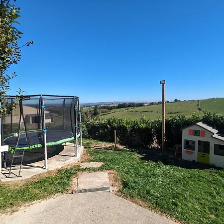 בית נופש Aux Flottes Aveyron 5a 6 Personnes *